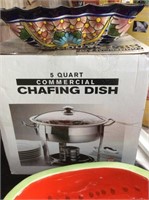 5 quart chafing dish