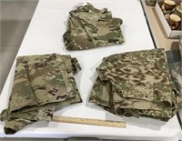 2 military shirts w/ Dublish jacket