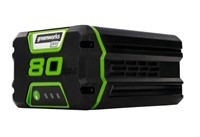 Greenworks Pro 80V 2.5Ah Battery $150 RETAIL