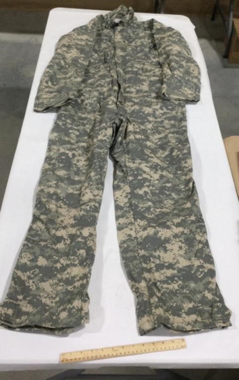 Large military Coveralls