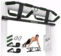 KAKICLAY Multi-Grip Pull Up Bar with Smart Larger