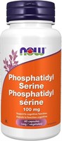 Sealed- NOW Phosphatidyl Serine Capsules, 100mg