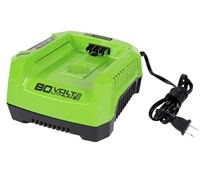 Greenworks Pro 80V Rapid Battery Charger $80 RETAI