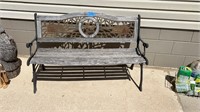 Ida County Pheasants Forever bench 49” Lx 22”x