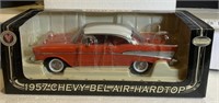1957 Chevy Bel Air Hardtop 1:24