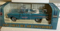 1957 Chevy Bel Air Convertible  1:24