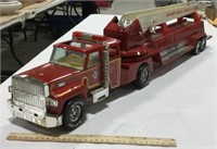Nylint Fire Truck w/ Aerial Hook-N-Ladder