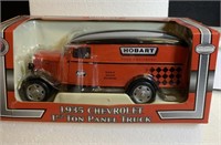 1935 Chevrolet 1 1/2 Ton Panel Truck 1:24