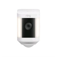 RING WI-FI WIRELESS OUTDOOR SECURITY CAMERA WITH L