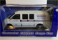 Chevrolet Express. cargo van 1:24