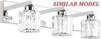 SamYUIR 3-Lights Over Mirror Modern Bathroom Vanit