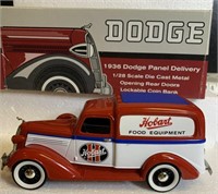 1936 Dodge Panel delivery  truck 1:28