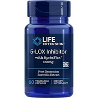 Sealed - Life Extension 5-LOX Inhibitor with Apres