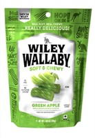 LOT OF 14 BAGS Wiley Wallaby Green Apple Licorice