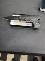 2ND AMMENDMENT STYLE KNIFE(BLACK)