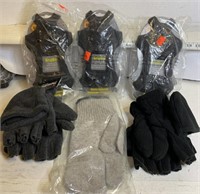 Boot Grips and gloves
