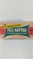 Vintage Fels-Naptha Heavy Duty Laundry Bar Soap