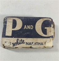 Vintage P and G The White Naphtha Soap In