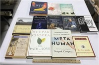 12 books w/ Deepak Chopra, Adam Hamilton & Maria