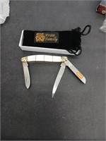 FROST FAMILY POCKET KNIFE & COVER