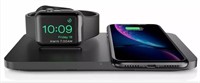 Seneo Fast Wireless Charging Stand iPhone+Watch