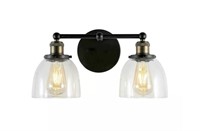 Home Decorators Collection 16.25" Evelyn 2-Light