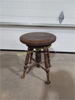 Claw & Ball Foot Stool