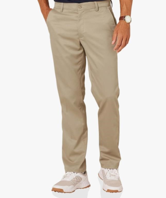 Men's Straight-Fit Stretch Golf Pants 35x29