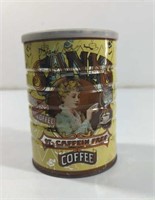 Vintage Sanka Advertising Coffee Tin
