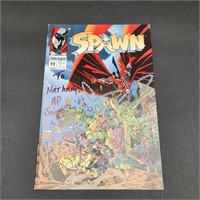 Al Simmons Autographed Spawn #11 June 1993 Comic
