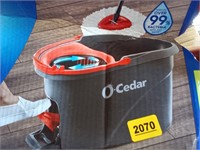 O-cedar Easy Wring Spin Mop System