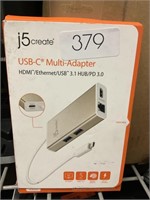 J5create USB-C Multi Adapter