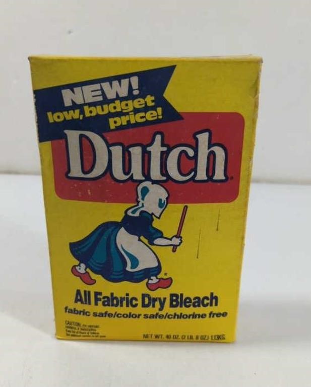 Vintage Dutch All Fabric Dry Bleach In Original