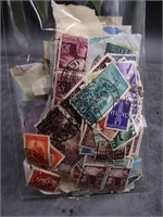 Bag of Stamps - Italy - Circa 1955-56