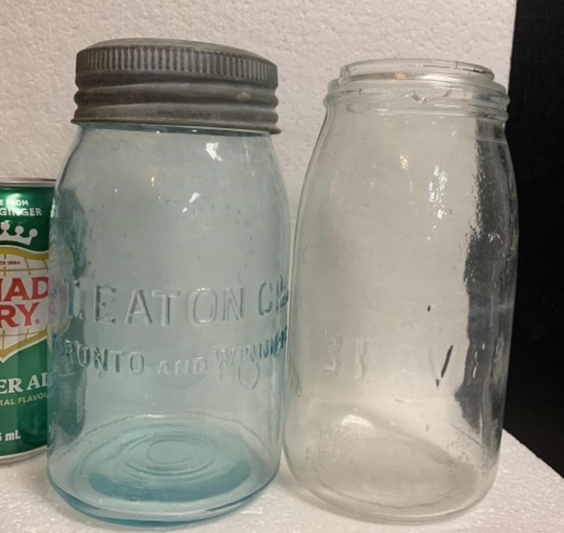 T. EATON Co.  & Beaver jar