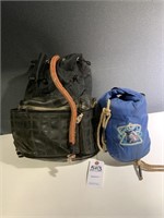 Climbing Bag Full Of Rope & Climbing Rope Safety