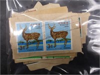 Bag of Stamps - Ryukyus - Circa 1966-67