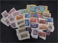US Stamps Circa 1950's