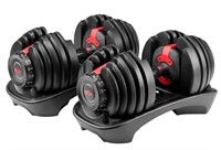 BowFlex SelectTech 552 Adjustable Dumbbells $430 R