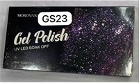 Sealed- MOROVAN Gel Polish UV Led Soak Off GS23