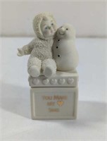 2002 Department 56 Snow babies You Make My Heart