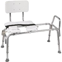 DMI Tub Transfer Bench and Sliding Shower Chair Ma