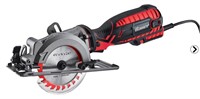 BAUER 5.8 Amp 4-1/2 in. Compact Circular Saw
