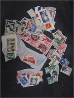 France Stamps - Circa 1940's & 50's