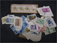 US Stamps Circa 1950's