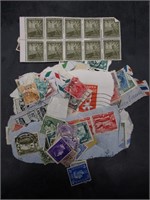 Mixed Lot of Stamps Most Europe Circa 1950's