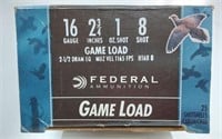 FEDERAL 16 GUAGE - GAME LOAD