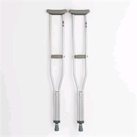 ProBasics, Lightweight Aluminum Underarm Crutches