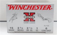 WINCHESTER 16 GUAGE- SUPER X