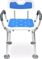Bcareself Store Shower Chair with Arms Heavy Duty